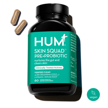 HUM Skin Squad - Probiotic Supplement