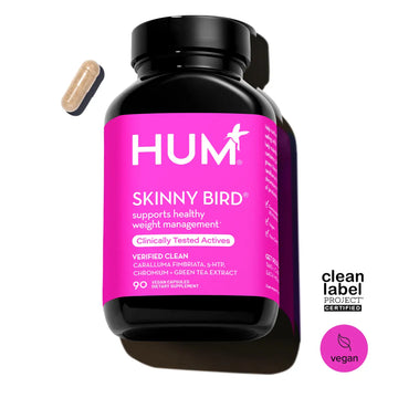 HUM Skinny Bird - Weight Management Supplement
