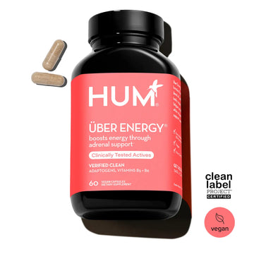 HUM Uber Energy - adrenal support capsules