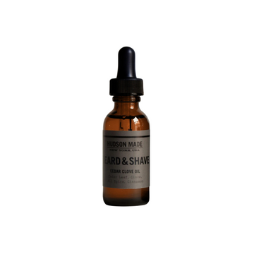 Hudson Made: Cedar Clove Beard & Shave Oil