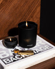 Apotheke Charcoal Mini Tin Candle