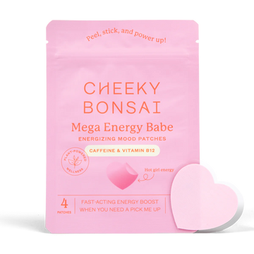 Cheeky Bonsai: Mega Energy Babe Patches