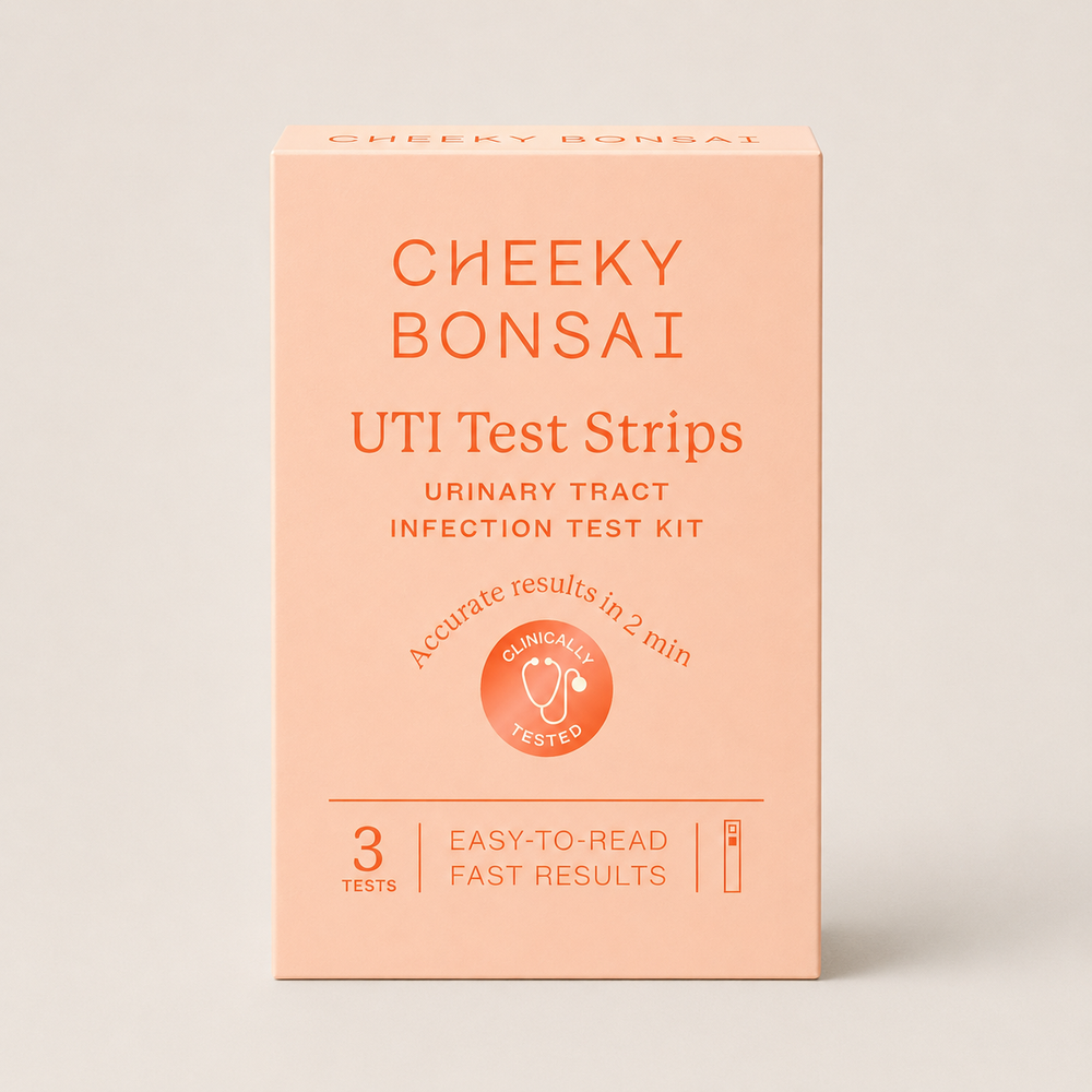Cheeky Bonsai: UTI At Home Test Strips