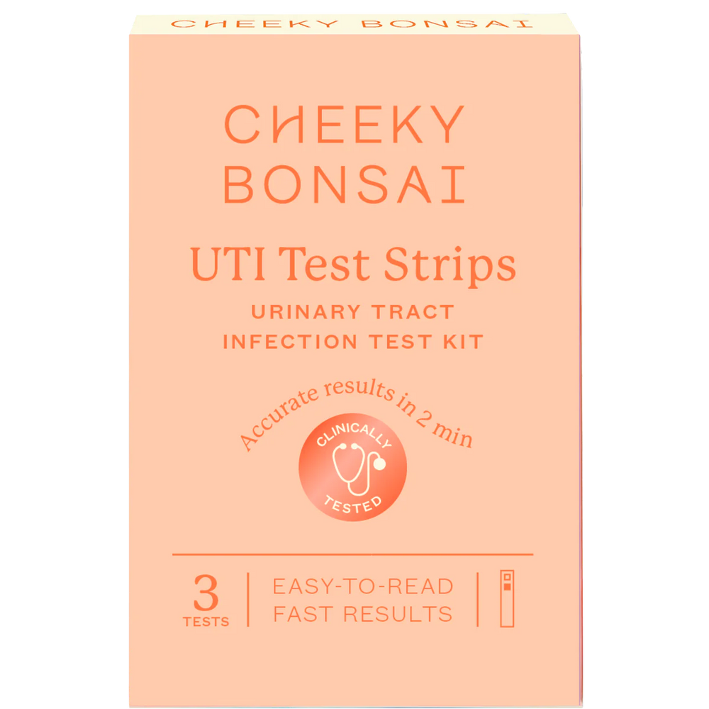 Cheeky Bonsai: UTI At Home Test Strips