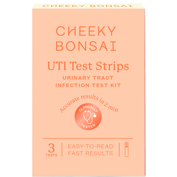 Cheeky Bonsai: UTI At Home Test Strips