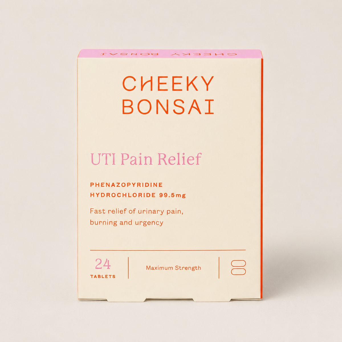 UTI Pain Relief Tablets