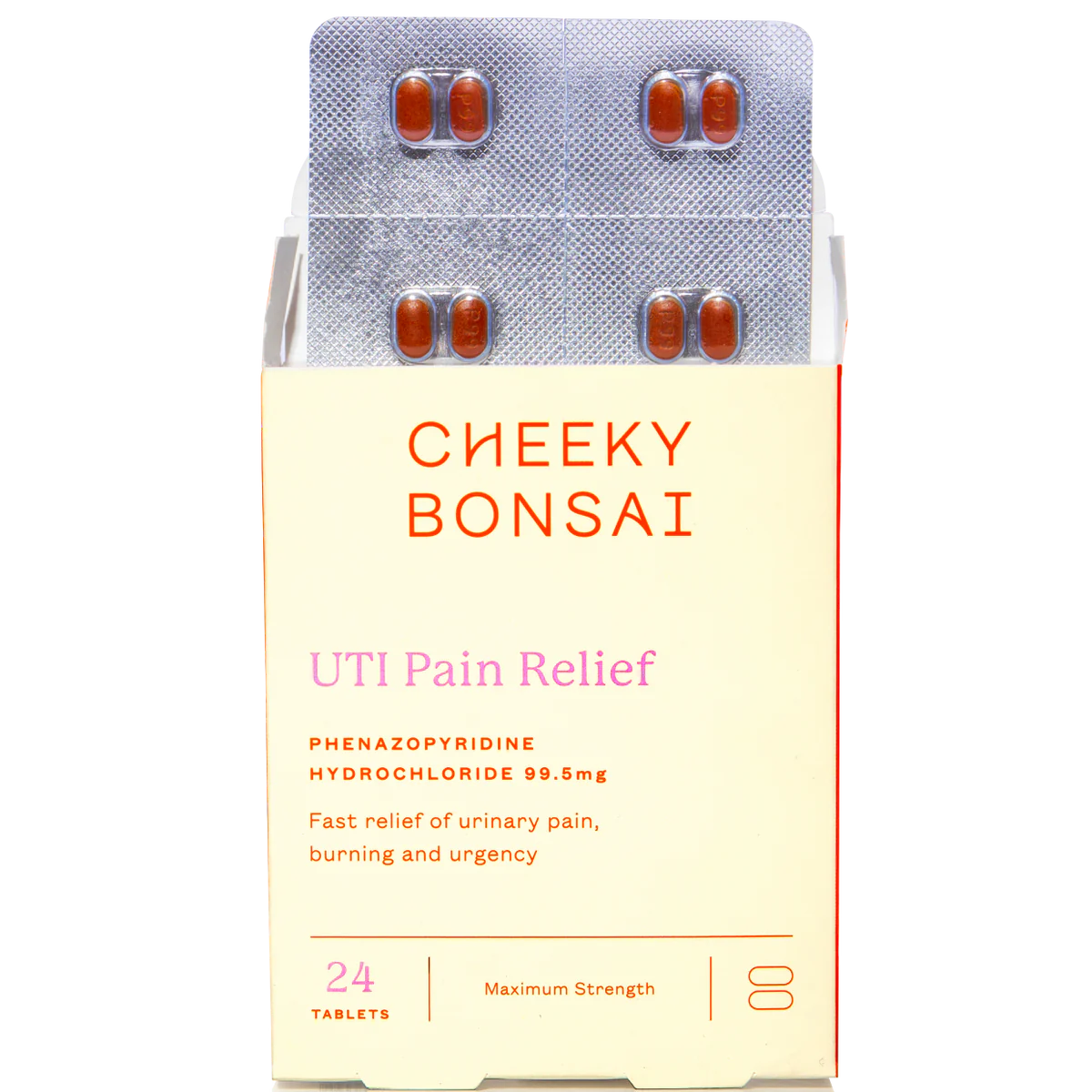 UTI Pain Relief Tablets