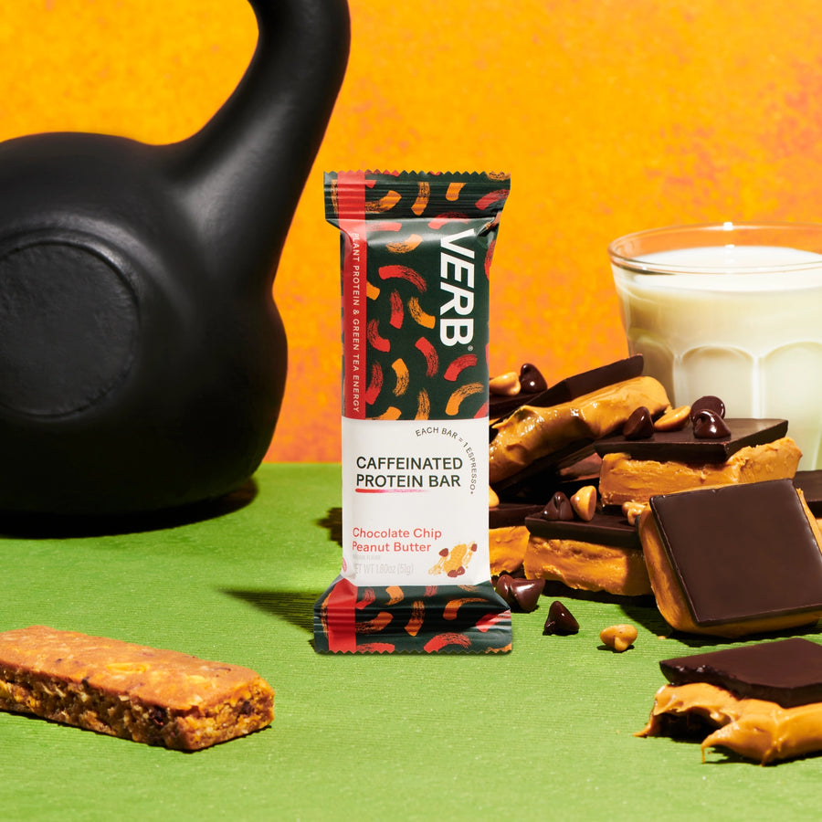 Verb Caffeinated Protein Bar