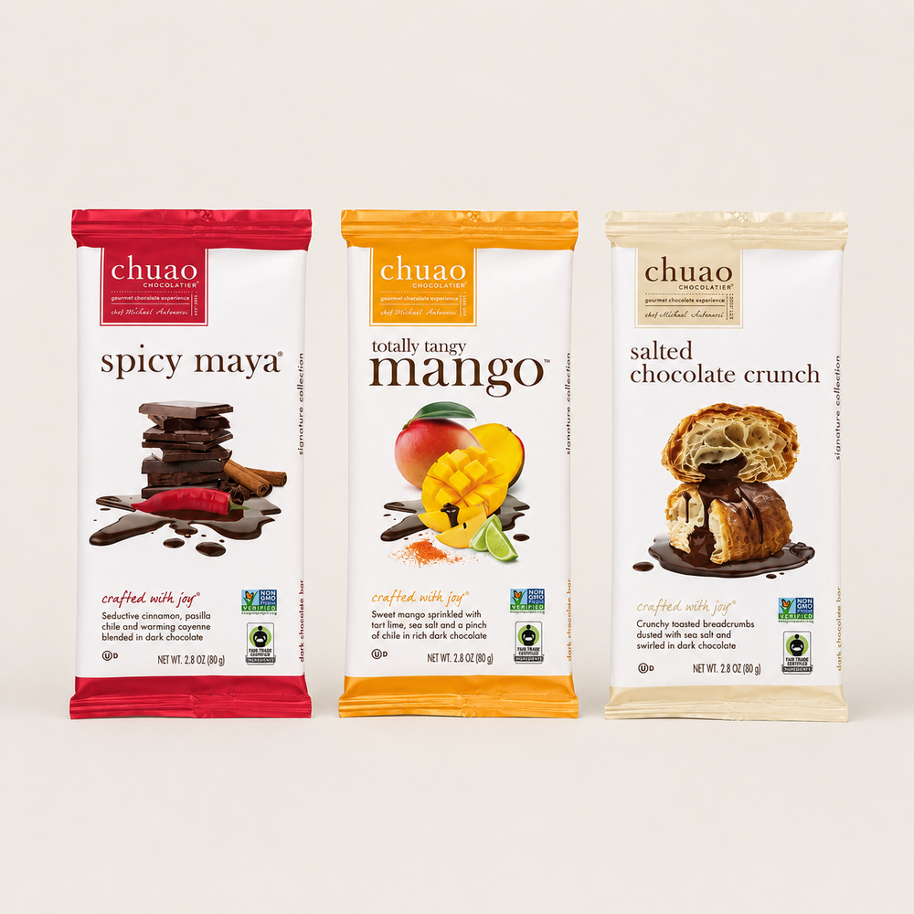 Chuao Chocolatier: Gourmet Chocolate Bars