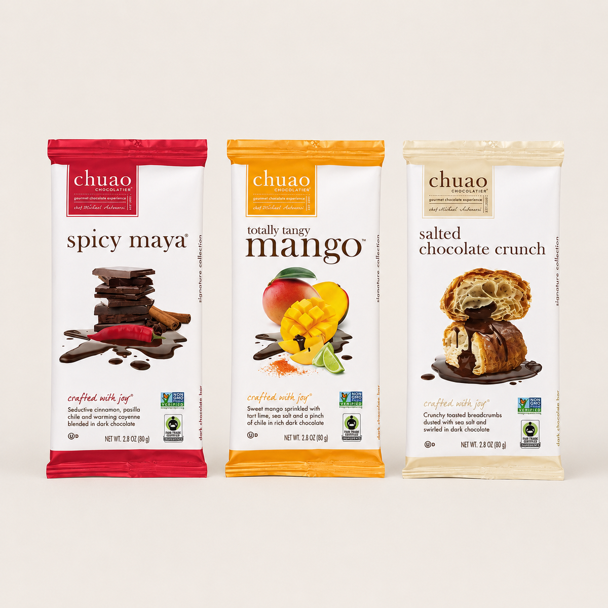 Gourmet Chocolate Bars