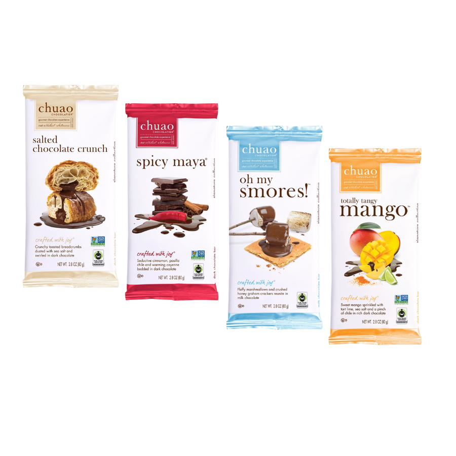 Chuao Chocolatier: Gourmet Chocolate Bars