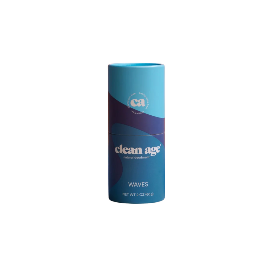 Clean Age Waves Deodorant