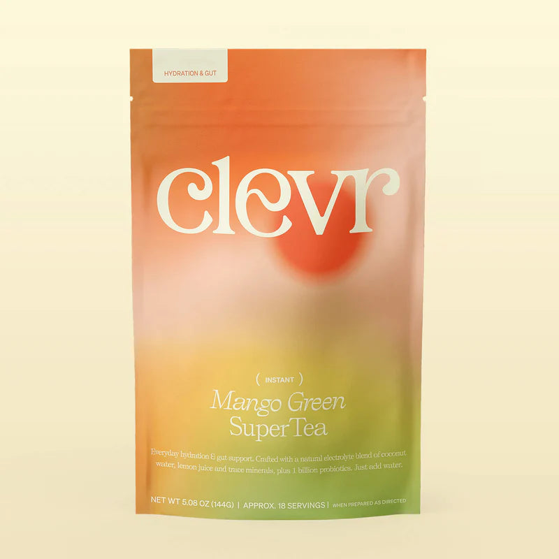 Clevr Blends: Mango Green SuperTea