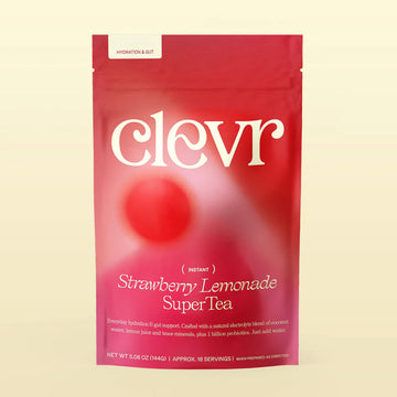 Clevr Blends: Strawberry Lemonade SuperTea