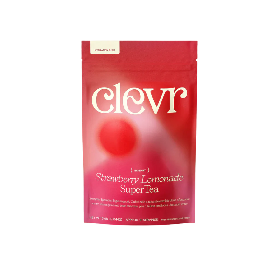 Clevr Blends: Strawberry Lemonade SuperTea