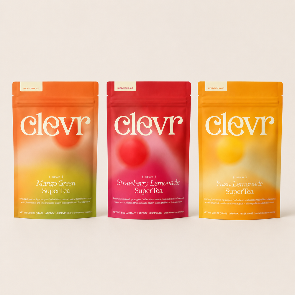 Clevr Blends SuperTea Collection