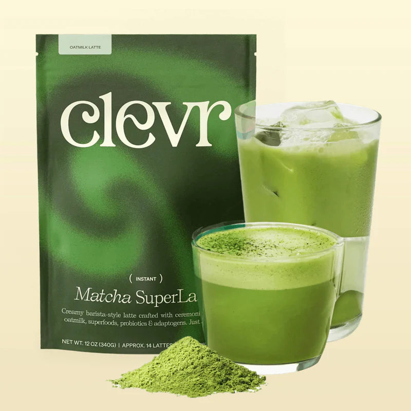 Clevr Blends: Matcha SuperLatte