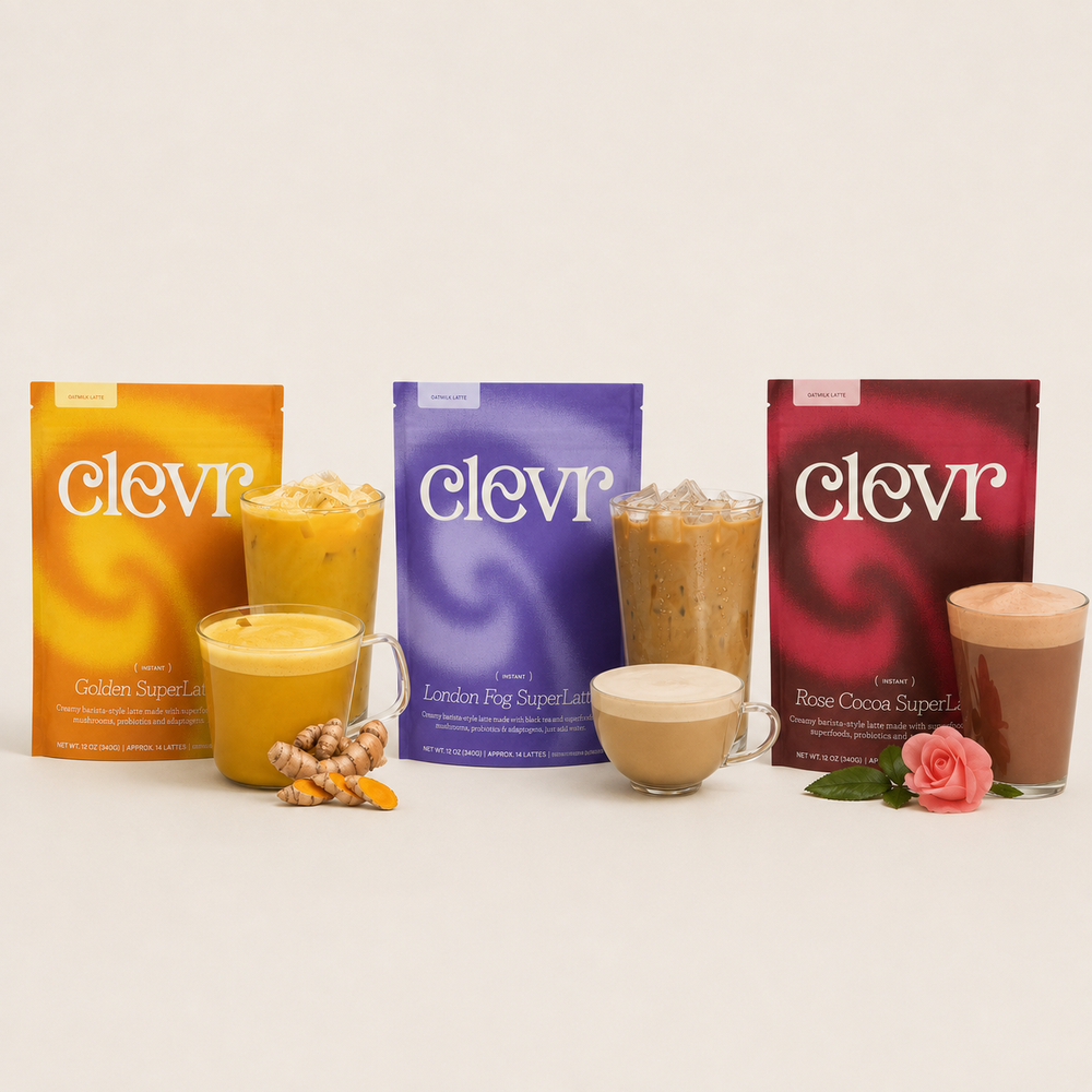 Clevr Blends SuperLatte Collection