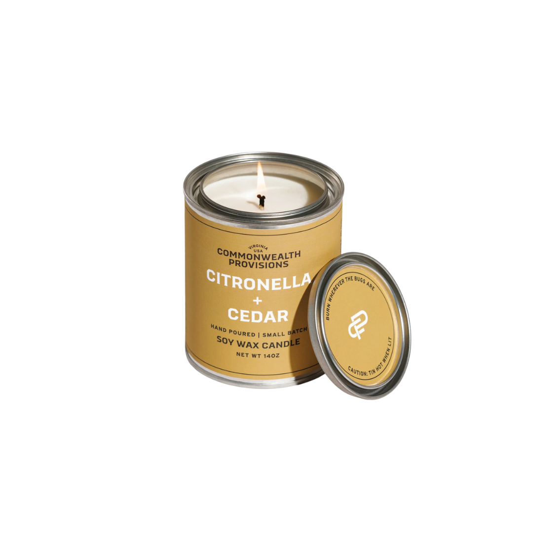 Scented Candles with Natural Aromas