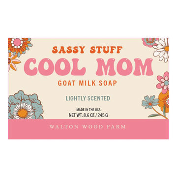 Walton Wood Farm Corp.: Cool Mom Goat Milk Bar Soap 8.6oz