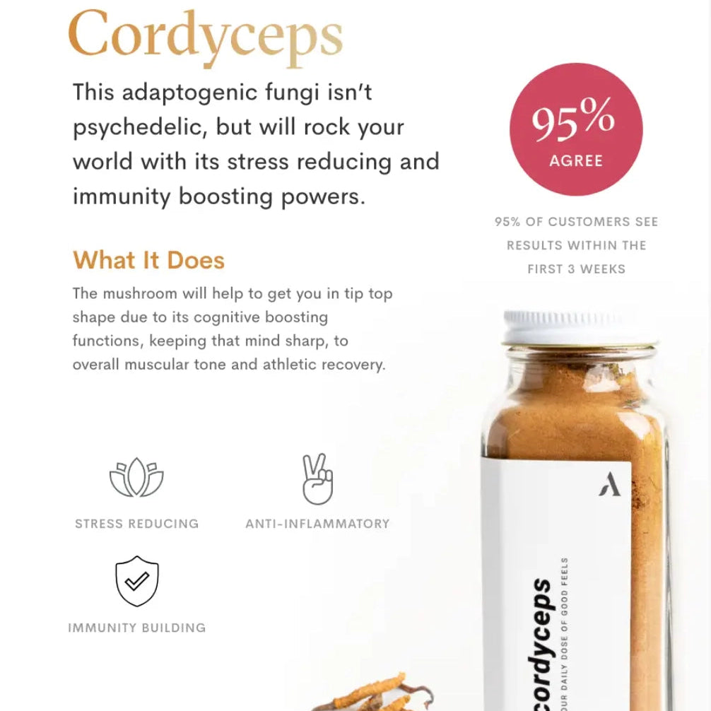 Information about the cordyceps 
