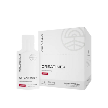 Cymbiotika: Creatine+ Liposomal Delivery - Raspberry