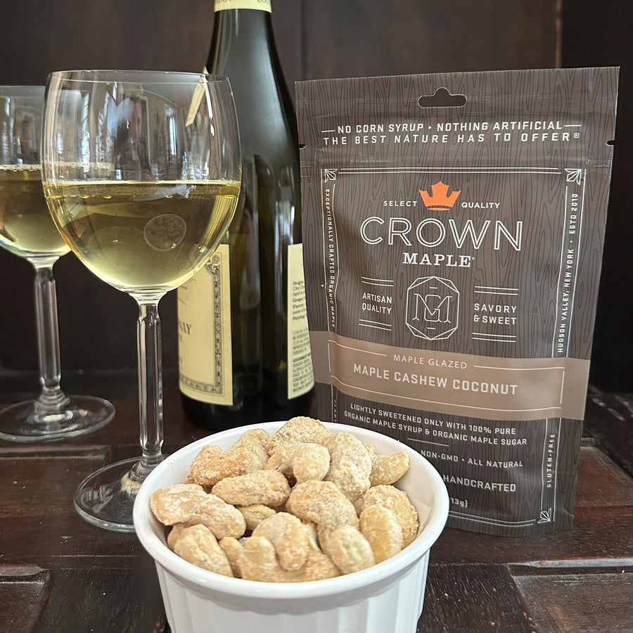 Crown Maple: Maple Glazed Cashew Coconut