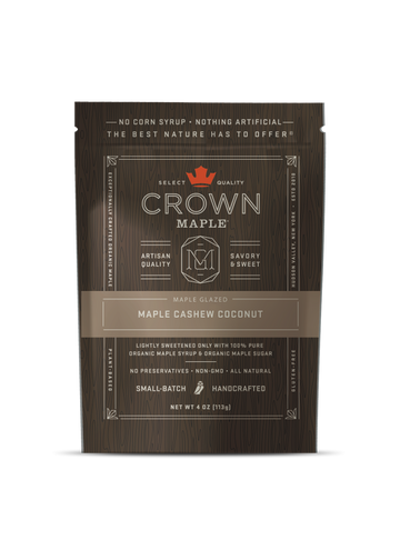 Crown Maple: Maple Glazed Cashew Coconut