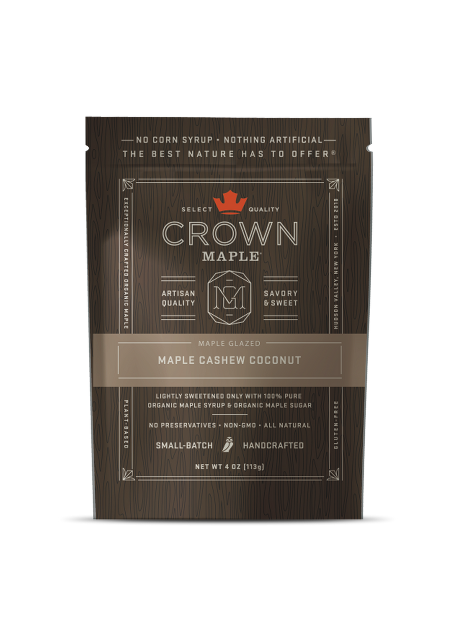 Crown Maple: Maple Glazed Cashew Coconut