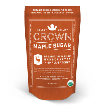 Crown Maple: Organic Maple Sugar