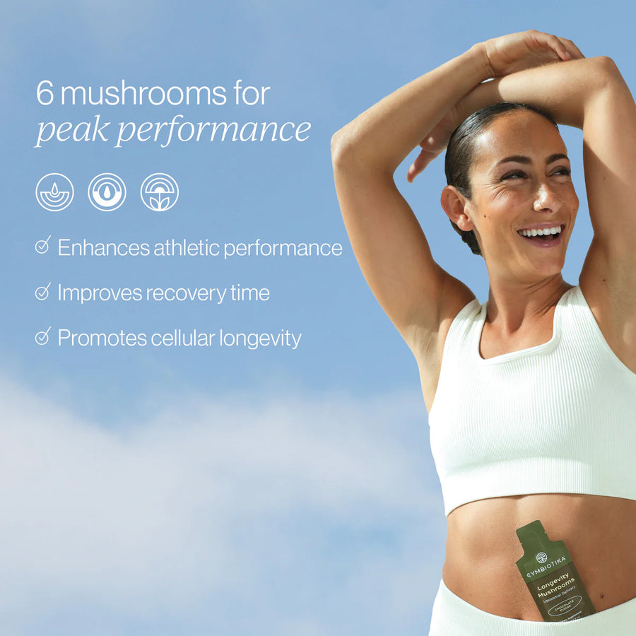 Cymbiotika: Liposomal Longevity Mushrooms