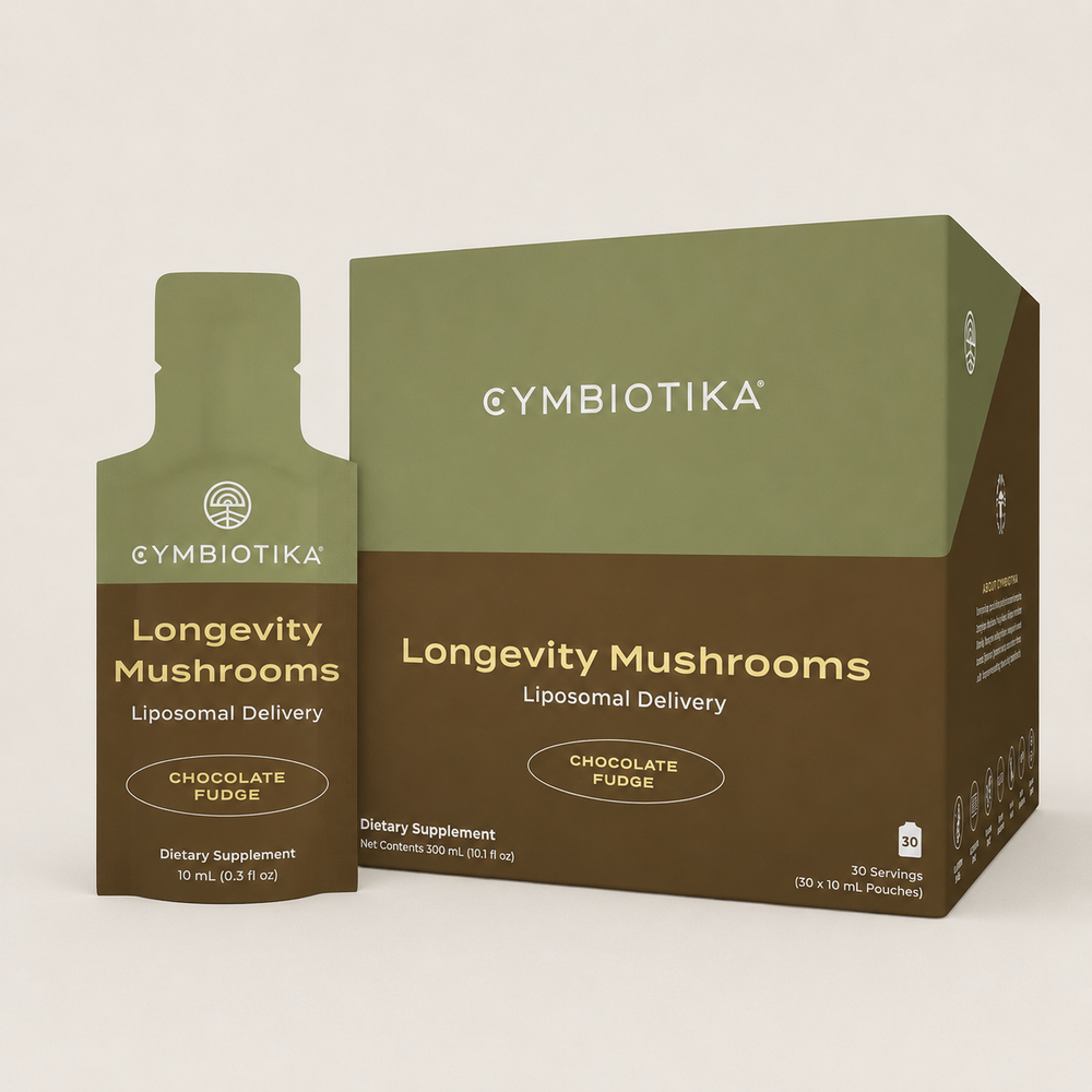Cymbiotika: Liposomal Longevity Mushrooms