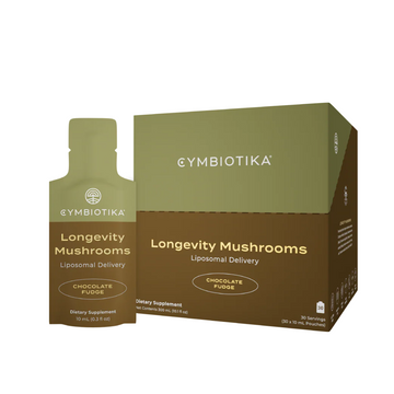 Cymbiotika: Liposomal Longevity Mushrooms