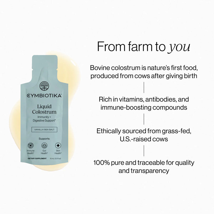 Cymbiotika: Liquid Colostrum