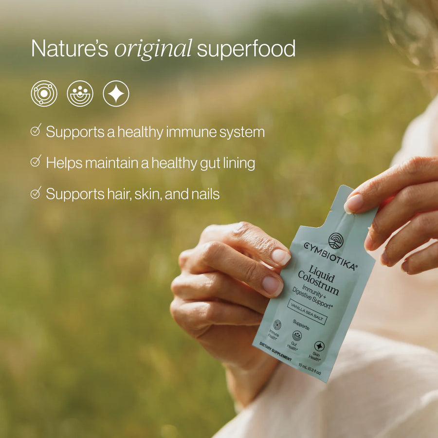 Cymbiotika: Liquid Colostrum