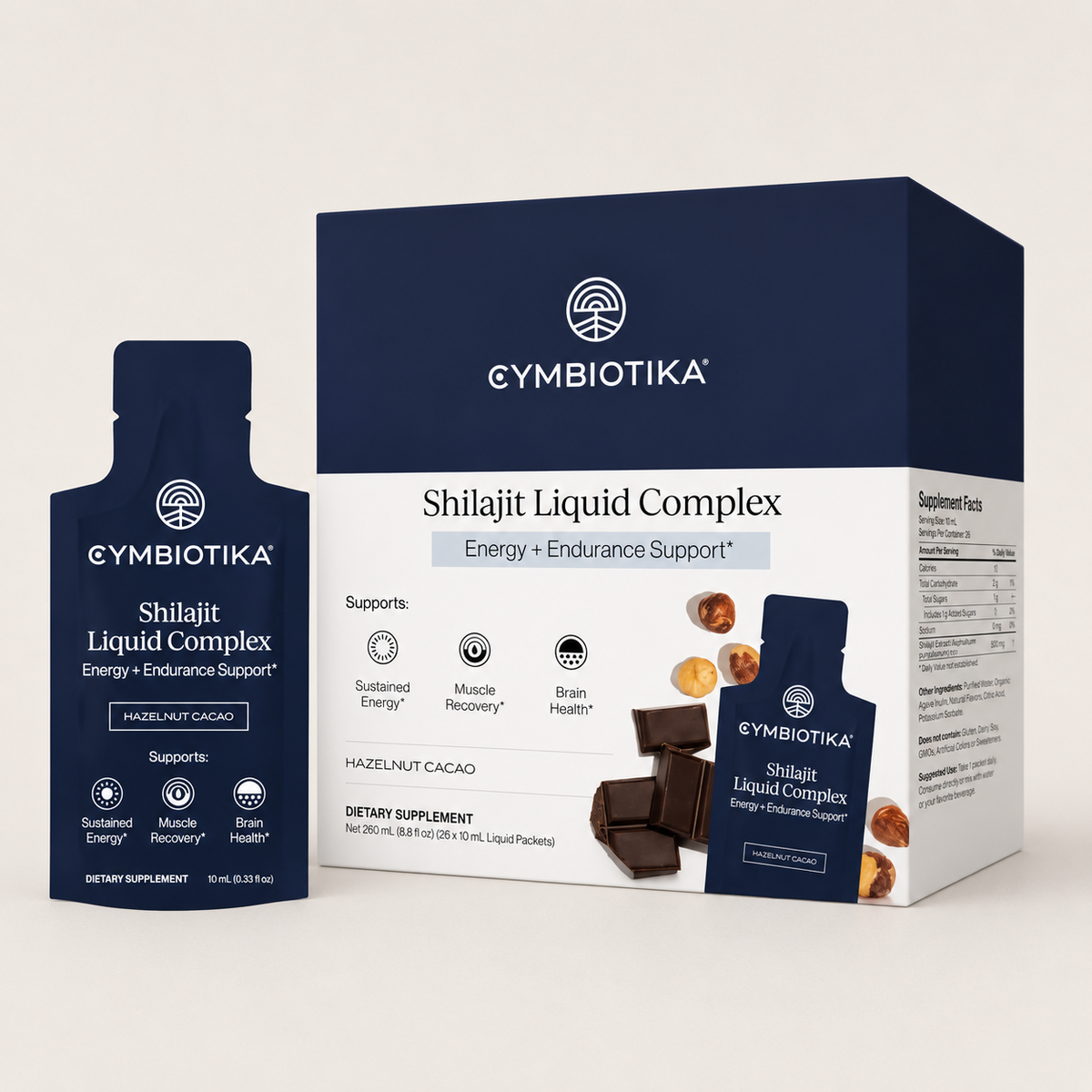 Shilajit Liquid Complex