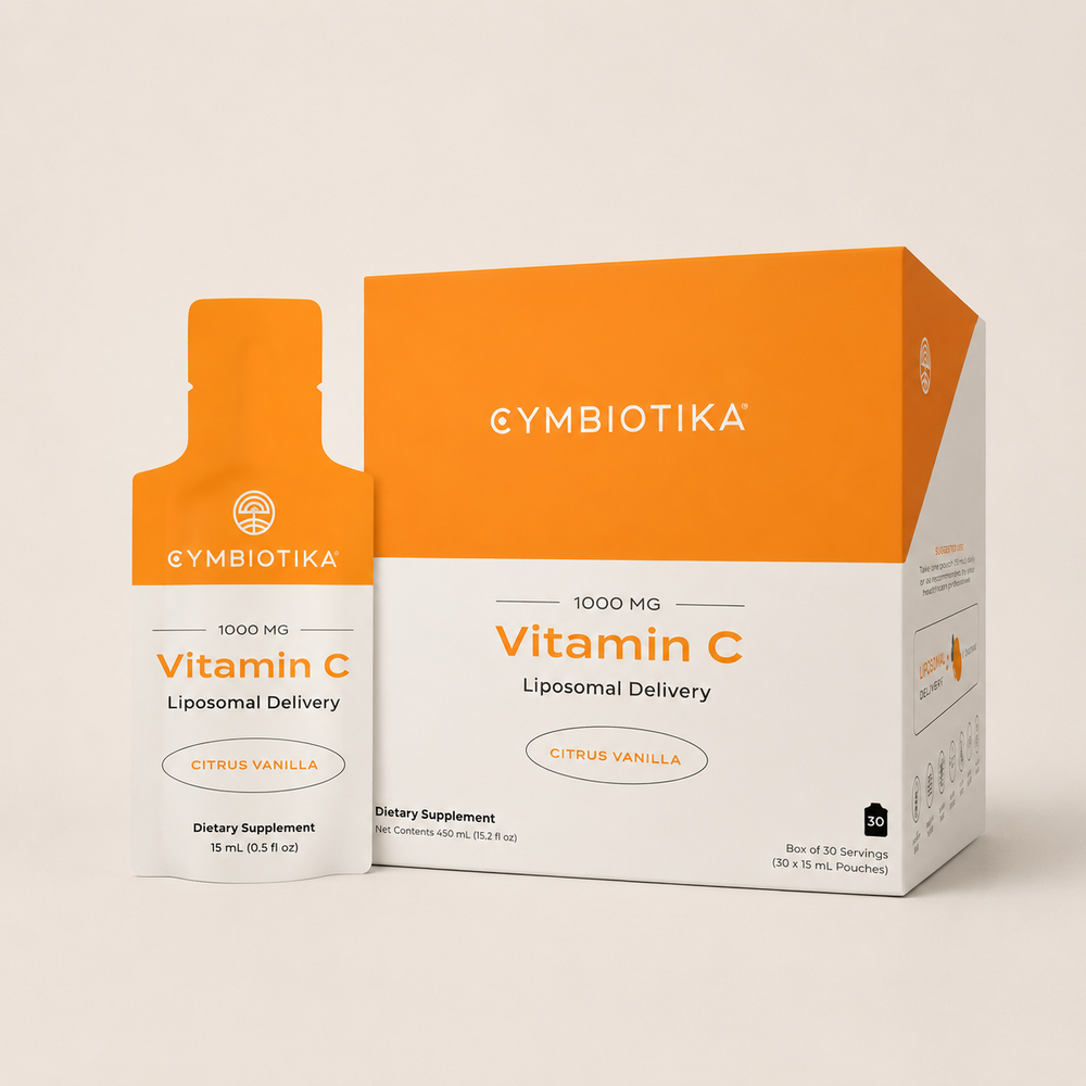 Cymbiotika: Vitamin C - Citrus Vanilla
