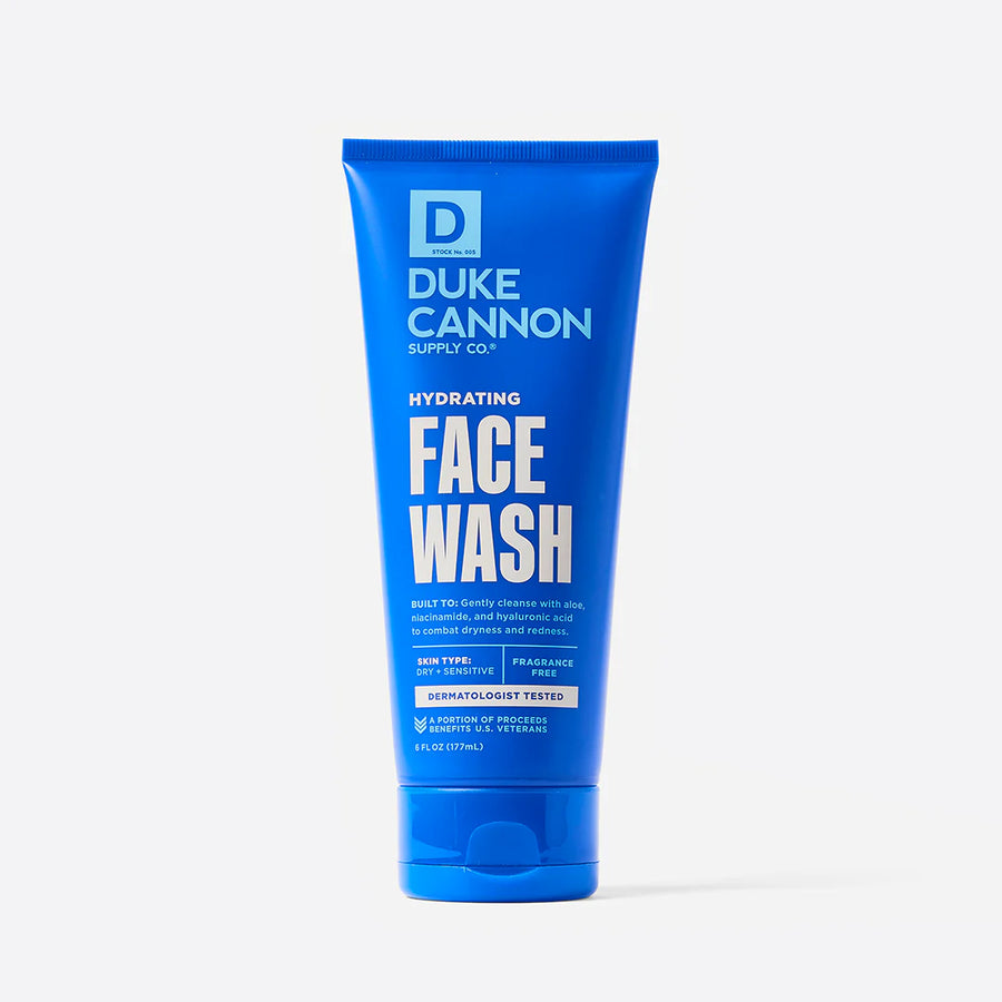 Duke Cannon - Hydrating Face Wash