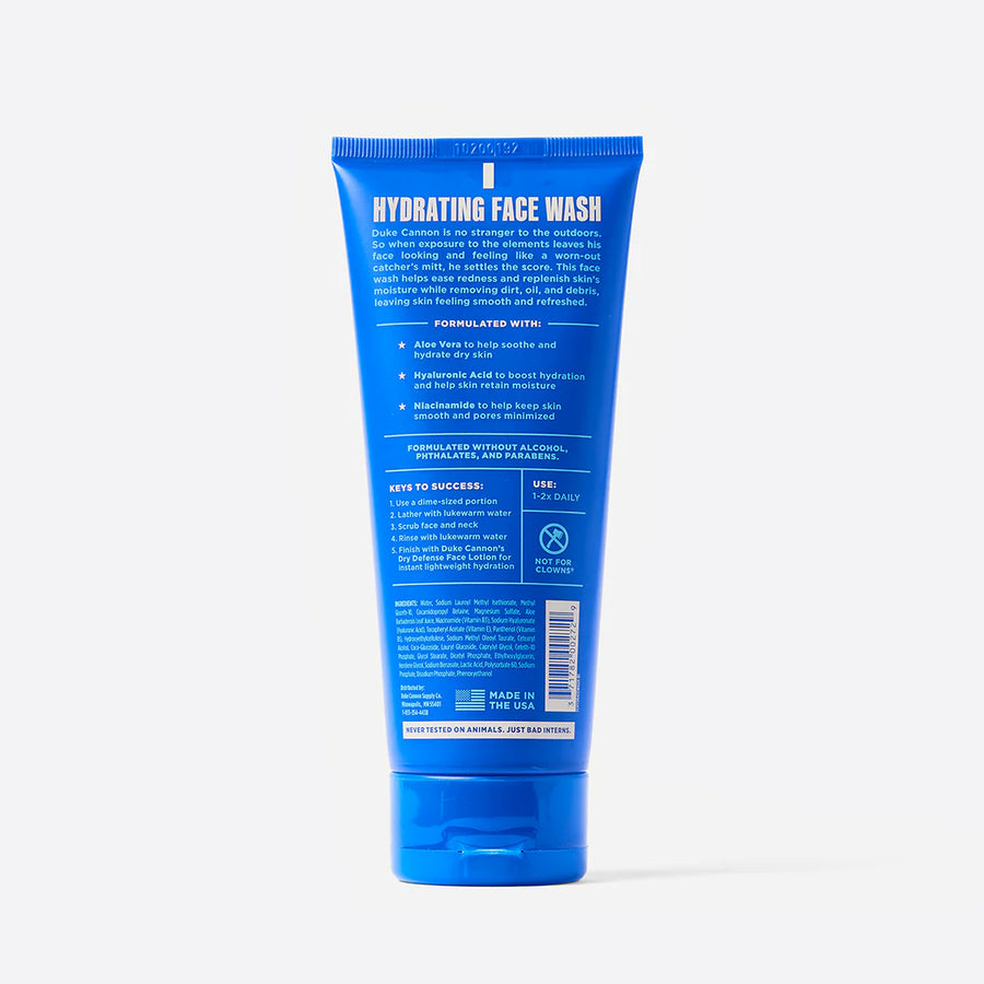 Duke Cannon - Hydrating Face Wash