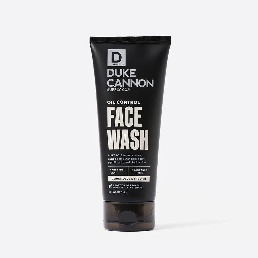 Duke Cannon - Oil Control Face Wash