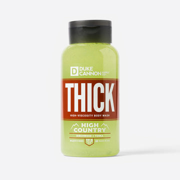 Duke Cannon Supply Thick High-Viscosity Body Wash  - High Country