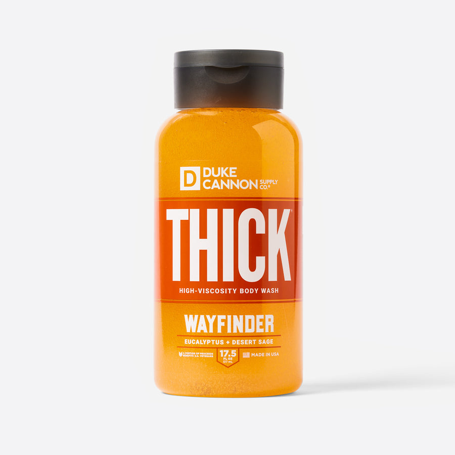 Duke Cannon Supply Thick High-Viscosity Body Wash  - Wayfinder