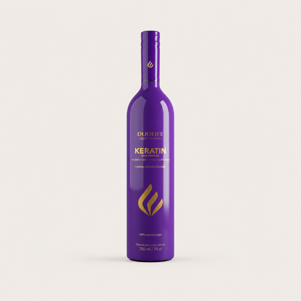 DUOLIFE Keratin Hair Complex: Hair Growth Supplement
