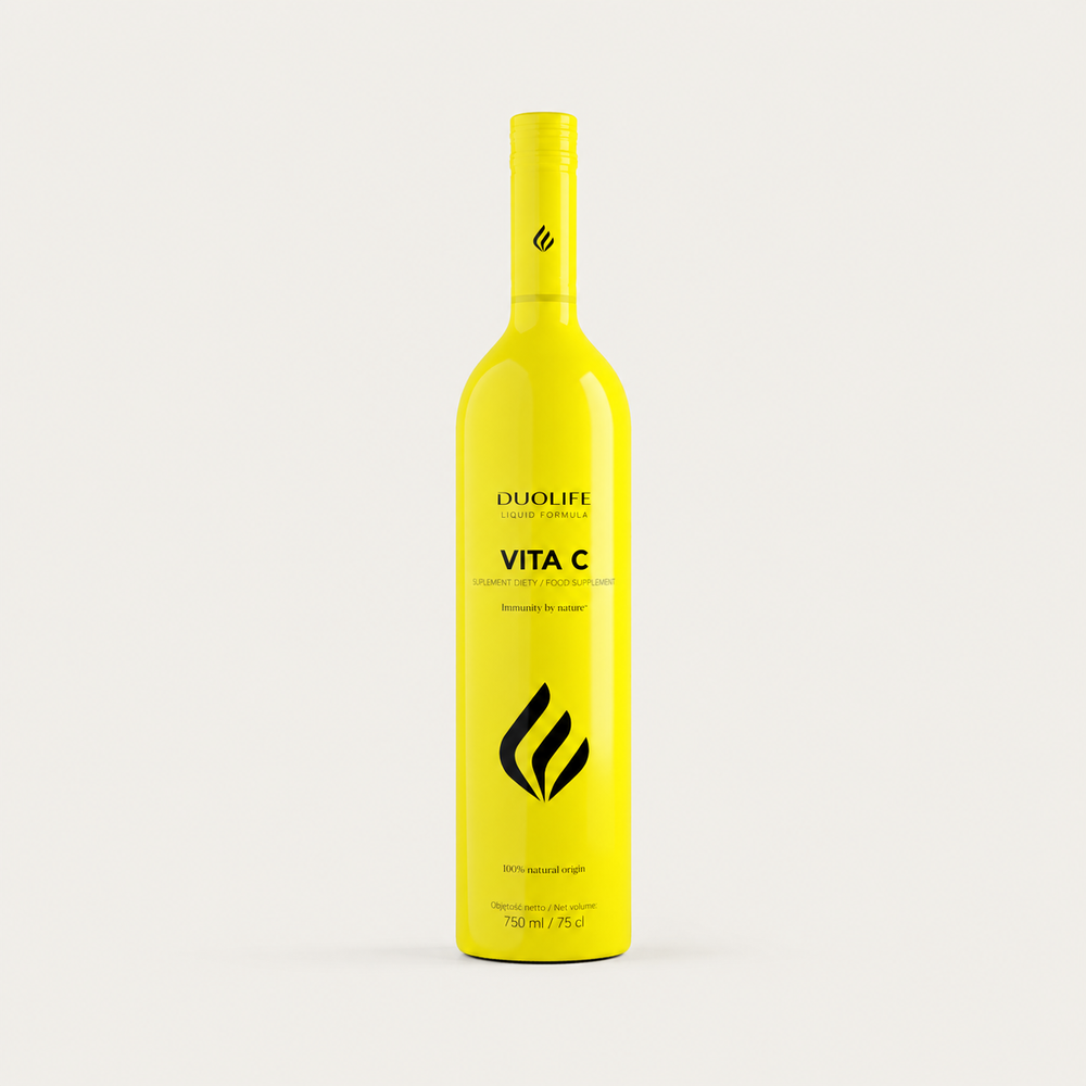 DUOLIFE Vita C: Liquid Vitamin C for Immune & Collagen