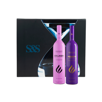DUOLIFE Bundle: Keratin & Collagen