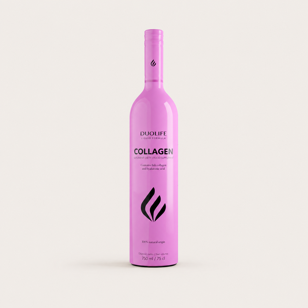 DUOLIFE Collagen: Daily Drinkable Collagen for Skin, Hair & Joints - 25.4 fl oz