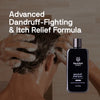 Dandruff-Fighting Black Wolf Shampoo