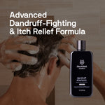 Dandruff-Fighting Black Wolf Shampoo