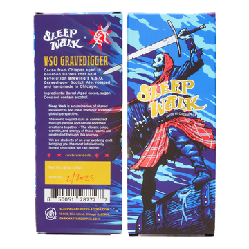 Dark Matter Coffee: Sleep Walk Chocolate Bar