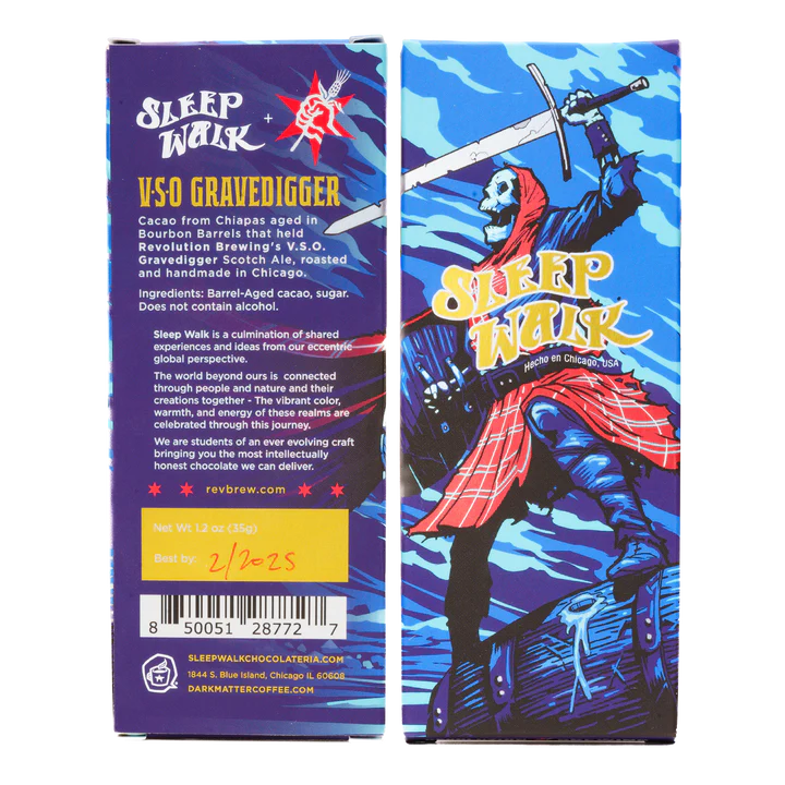 Dark Matter Coffee: Sleep Walk Chocolate Bar